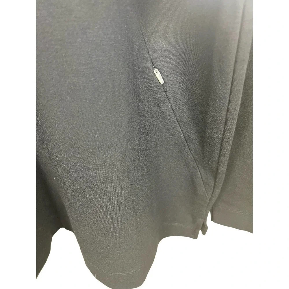 FIG NWT Black Long Sleeve Sweater UPF 50+ Women’s Large - Picture 5 of 9